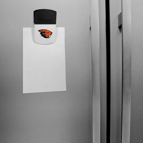 Siskyou Sports NCAA Oregon State Beavers Chip Clip Magnets، 3 قطع مقاس واحد، أبيض in Kuwait