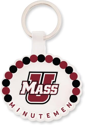 Desert Cactus University of Massachusetts Keychain - Official UMass Minutemen Car Keys Holder (Acrylic Keychain) in Saudi Arabia