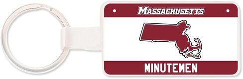 Desert Cactus University of Massachusetts Keychain - Official UMass Minutemen Car Keys Holder (Acrylic Keychain) in Saudi Arabia