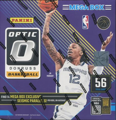 2024-25 Panini Donruss Optic Basketball Hobby Mega Box in Kuwait