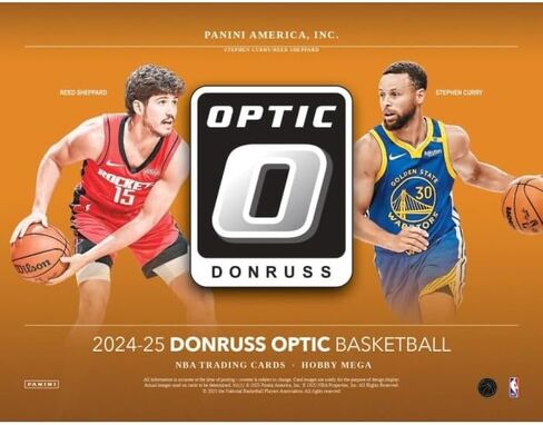 2024-25 Panini Donruss Optic Basketball Hobby Mega Box in Kuwait