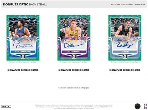 2024-25 Panini Donruss Optic Basketball Hobby Mega Box in Kuwait