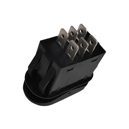 1pcs R13-271 20A 125VAC 3/4HP 6Pins 3 Positions ON-Off-ON Rocker Switch in Kuwait
