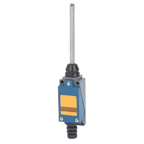 Precision Micro Limit Switch, with Coil Spring Rod, 1NO 1NC, 5A/250VAC, IP65 Dustproof Waterproof Oil-Proof, for Mechanical, Robotic, and Automation Systems in Kuwait
