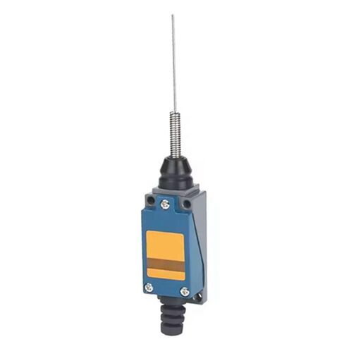 مفتاح حد دقيق دقيق، مع قضيب زنبركي ملفوف، 1NO 1NC، 5A/250VAC، IP65 مقاوم للغبار ومقاوم للماء والزيت، للأنظمة الميكانيكية والروبوتية والأتمتة in Kuwait