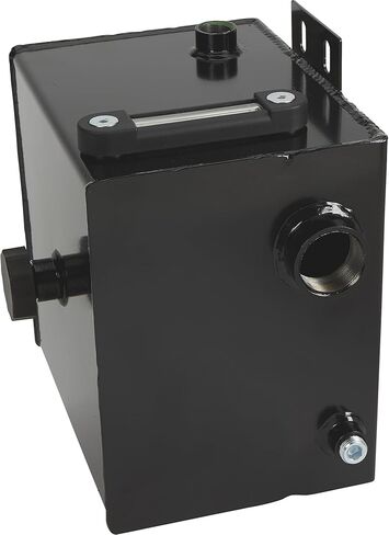 خزان السوائل الهيدروليكية الصلب من نورتراك - 3 جالون. السعة باللون الأسود in Kuwait