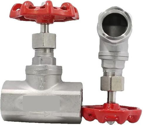 1/2inch 3/4inch 1inch DN15 DN20 DN25 Stainless Steel Threaded Globe Valve for Water(DN20) in Saudi Arabia