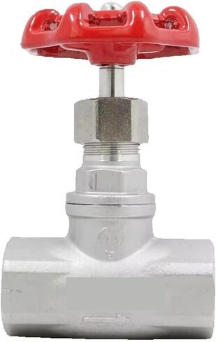 1/2inch 3/4inch 1inch DN15 DN20 DN25 Stainless Steel Threaded Globe Valve for Water(DN20) in Saudi Arabia
