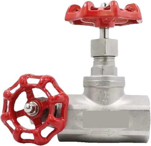 1/2inch 3/4inch 1inch DN15 DN20 DN25 Stainless Steel Threaded Globe Valve for Water(DN20) in Saudi Arabia