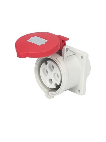 16A32A Aviation Industry Plug Socket 3-pin 4-pin 5-pin Male Female Docking Connector Without Wire Aviation Plug(3-core16aconcealedsocket) in Kuwait