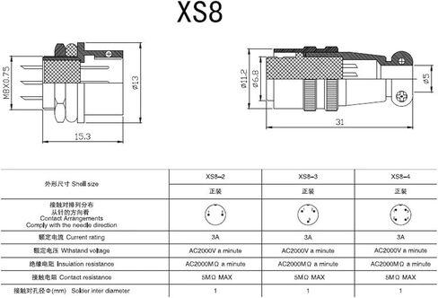 XS8 XS9 XS10 Push-Pull Circular Quick Connector 2pin Gold-Plated Contacts Male and Female(XS10-5R) in Saudi Arabia