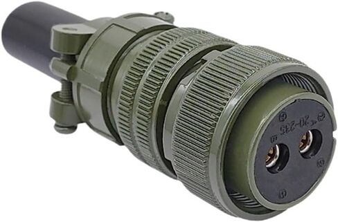 MIL-C 5015 موصل دائري للمواصفات العسكرية 20-19 مقبس MS3102 (قابس 3106 20-23S) in Kuwait