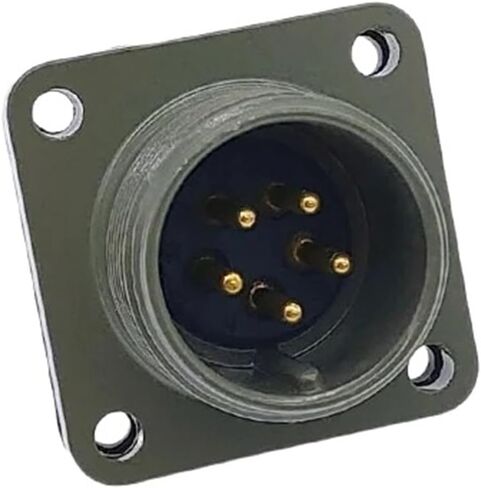 MS3102 MS3106 Military Specification Connectors 14S-2 14S-5 14S-6 Circular Connectors(Socket 3102 14-5P) in Saudi Arabia