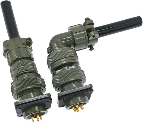 MS3102 MS3106 Military Specification Connectors 14S-2 14S-5 14S-6 Circular Connectors(Socket 3102 14-5P) in Saudi Arabia