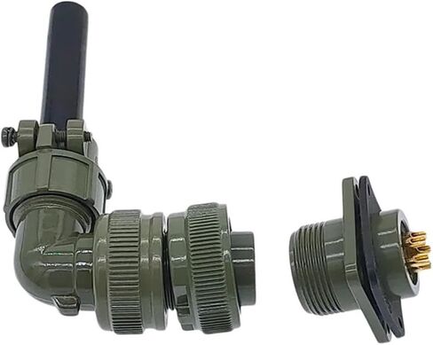 MS3102 MS3106 Military Specification Connectors 14S-2 14S-5 14S-6 Circular Connectors(Socket 3102 14-5P) in Saudi Arabia