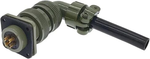 MS3102 MS3106 Military Specification Connectors 14S-2 14S-5 14S-6 Circular Connectors(Socket 3102 14-5P) in Saudi Arabia
