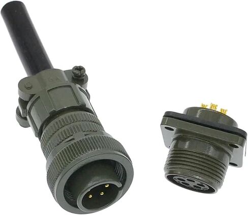 MS3102 MS3106 Military Specification Connectors 14S-2 14S-5 14S-6 Circular Connectors(Socket 3102 14-5P) in Saudi Arabia