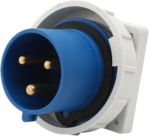 FNP2-513F Industrial Plug and Socket 3-core 4-Phase 380V Waterproof Connector 16a32a(FNP2-515F) in Saudi Arabia