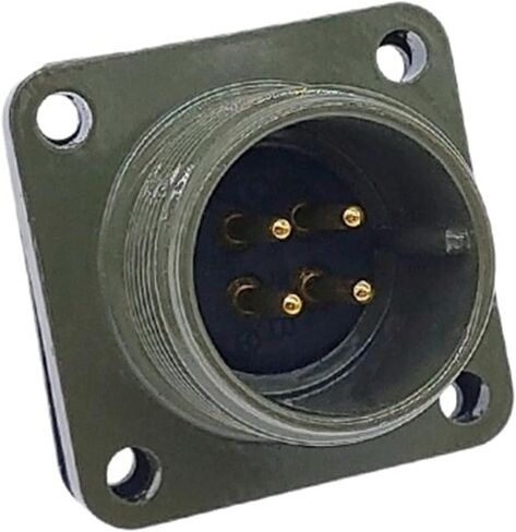 MS3102 MS3106 Military Specification Connectors 14S-2 14S-5 14S-6 Circular Connectors(Socket 3102 14-5P) in Saudi Arabia