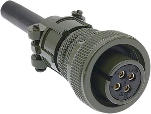 MS3102 MS3106 Military Specification Connectors 14S-2 14S-5 14S-6 Circular Connectors(Socket 3102 14-5P) in Saudi Arabia