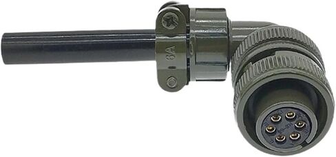 MS3102 MS3106 Military Specification Connectors 14S-2 14S-5 14S-6 Circular Connectors(Socket 3102 14-5P) in Saudi Arabia