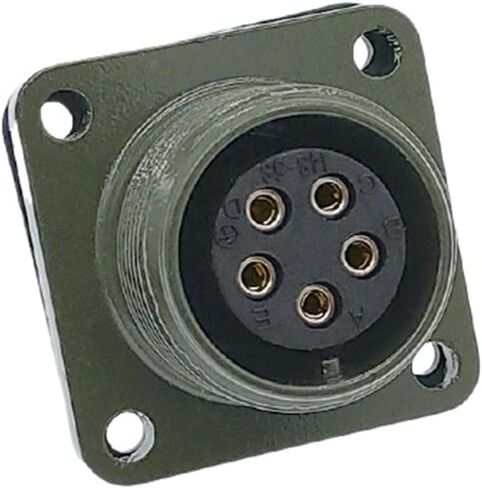 MS3102 MS3106 Military Specification Connectors 14S-2 14S-5 14S-6 Circular Connectors(Socket 3102 14-5P) in Saudi Arabia