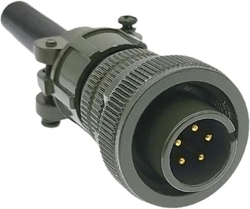 MS3102 MS3106 Military Specification Connectors 14S-2 14S-5 14S-6 Circular Connectors(Socket 3102 14-5P) in Saudi Arabia