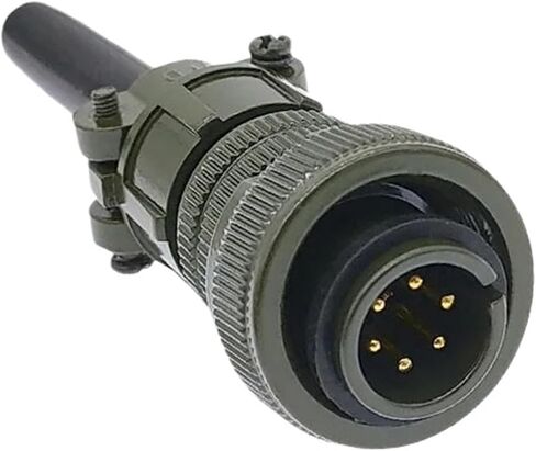 MS3102 MS3106 Military Specification Connectors 14S-2 14S-5 14S-6 Circular Connectors(Socket 3102 14-5P) in Saudi Arabia