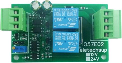 10A 20A 30A Brushed Motor Overload Overcurrent Short Circuit Protector Forward Reverse (12V 20A only board) in Saudi Arabia