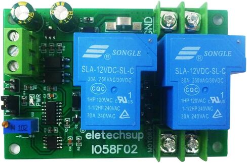 10A 20A 30A Brushed Motor Overload Overcurrent Short Circuit Protector Forward Reverse (12V 20A only board) in Saudi Arabia