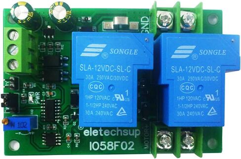 10A 20A 30A Brushed Motor Overload Overcurrent Short Circuit Protector Forward Reverse (12V 20A only board) in Saudi Arabia