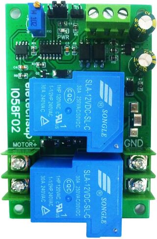 10A 20A 30A Brushed Motor Overload Overcurrent Short Circuit Protector Forward Reverse (12V 20A only board) in Saudi Arabia