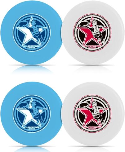 Wham-O Frisbee All Sport Flying Disc - 10" - 140 Grams - Lightweight Sport Frisbee - Premium Quality - Disc Golf - in Saudi Arabia