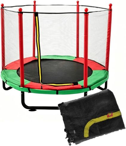 Trampoline Net, Kids Trampoline Replacement Net (Net Only), Garden Trampoline Accessories Safety Protective Enclosure in Kuwait