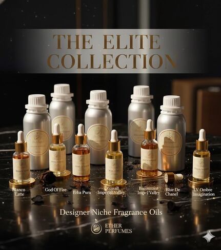 عطور الأثير زيت عطري مركز GISSAH IMPERIAL VALLEY 100 مل، مستخلص من الدرجة الممتازة، صناعة العطور، زيت الجسم، العلاج العطري، زيت عطري متخصص ذو جودة عالية in Kuwait