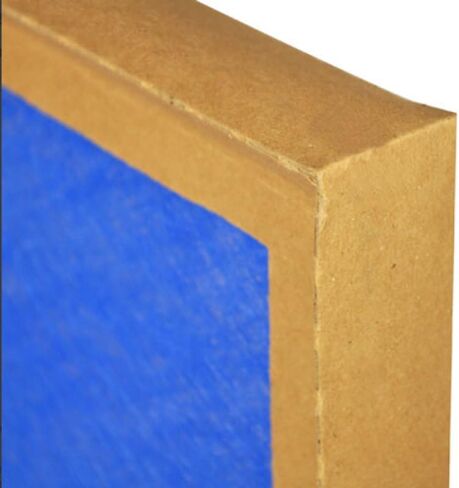 فلتر هواء 20 × 25 × 1 مشابه لمرشحات الفرن الاقتصادي الأساسي MPR 100، 12 حزمة من مرشح الألياف الزجاجية غير المطوي للغبار - تقييد تدفق الهواء المنخفض! من مرشحات AIRX الهواء النظيف الشرير. in Kuwait