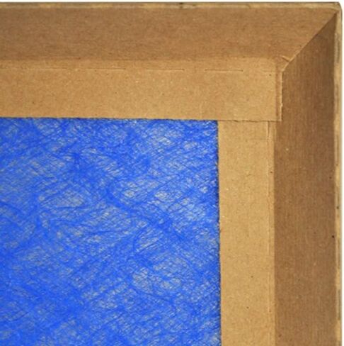 فلتر هواء 20 × 25 × 1 مشابه لمرشحات الفرن الاقتصادي الأساسي MPR 100، 12 حزمة من مرشح الألياف الزجاجية غير المطوي للغبار - تقييد تدفق الهواء المنخفض! من مرشحات AIRX الهواء النظيف الشرير. in Kuwait