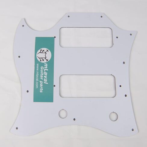 SG Classic Guitar Pickguard مع تخطيط بيك اب P-90، 4Ply Brown Tortoise in Kuwait