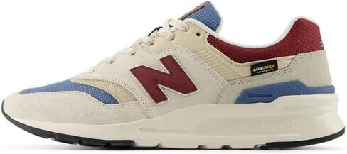 New Balance Unisex 997H Sneakers, Sea Salt/New Spruce/Team Royal Blossom, 10.5 M in Saudi Arabia