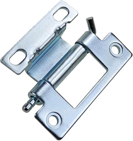 Industrial Detachable Concealed Iron Galvanized Hinges Industrial Electrical Machinery Equipment Box Cabinet Hinges 1Pcs(Iron-1) in Saudi Arabia