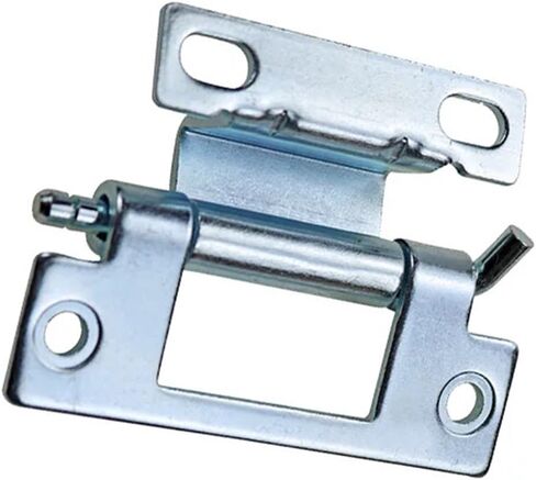 Industrial Detachable Concealed Iron Galvanized Hinges Industrial Electrical Machinery Equipment Box Cabinet Hinges 1Pcs(Iron-1) in Saudi Arabia