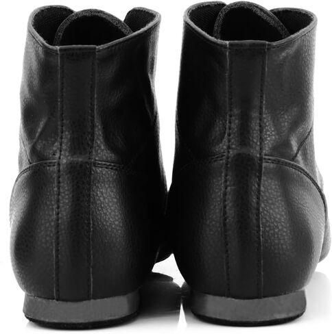 Keemi Jazz Dance Boots Lace Up Split Sole Jazz Dance Shoes for Women Girls Adult in Kuwait
