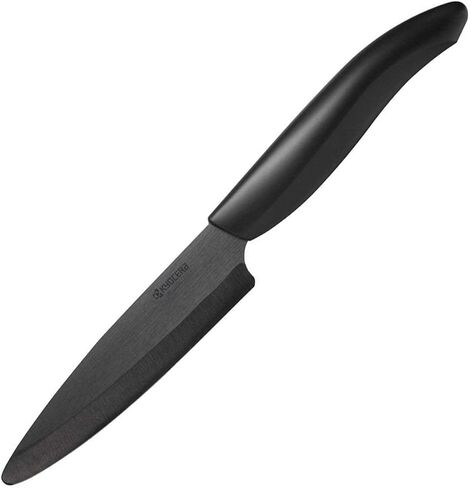 سكينة Kyocera Advanced Ceramic Revolution Series 4.5 بوصة، شفرة سوداء in Kuwait
