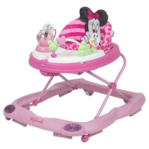 Disney Minnie Mouse Glitter Music and Lights Walker, Pink in Saudi Arabia