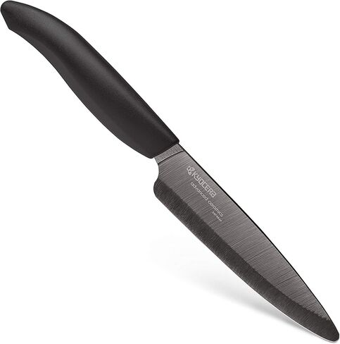 سكينة Kyocera Advanced Ceramic Revolution Series 4.5 بوصة، شفرة سوداء in Kuwait