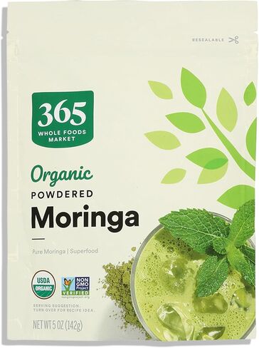 365 by Whole Foods Market, Organic Moringa Powder, 5 Ounce in Kuwait