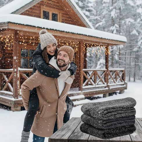 Diamond Star Thermal Heated Socks for Men & Women, Thick Insulated Winter Socks for Cold Weather and Outdoor Warmth in Saudi Arabia