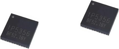 IP5356-LED-BZ IP5356 IP5356-LED بنك الطاقة IC QFN40 SMD شرائح 5 قطعة in Kuwait