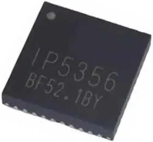IP5356-LED-BZ IP5356 IP5356-LED بنك الطاقة IC QFN40 SMD شرائح 5 قطعة in Kuwait