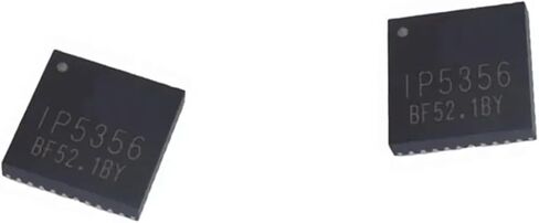 IP5356-LED-BZ IP5356 IP5356-LED بنك الطاقة IC QFN40 SMD شرائح 5 قطعة in Kuwait